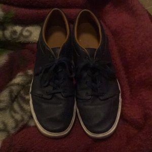 Blue Lacoste Bayliss Vulc Prm US comfortable Men’s Shoes Size 10